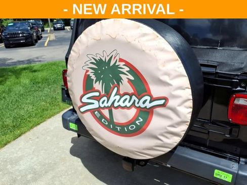 Used 2001 Jeep Wrangler Sahara AWD/4WD image 12