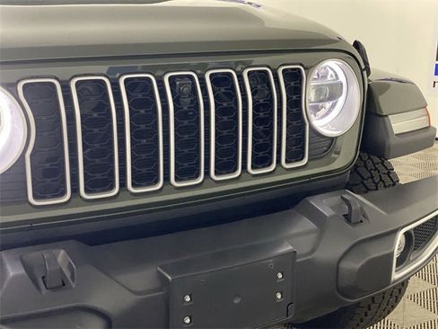 Used 2024 Jeep Wrangler Sahara w/ Technology Group image 37