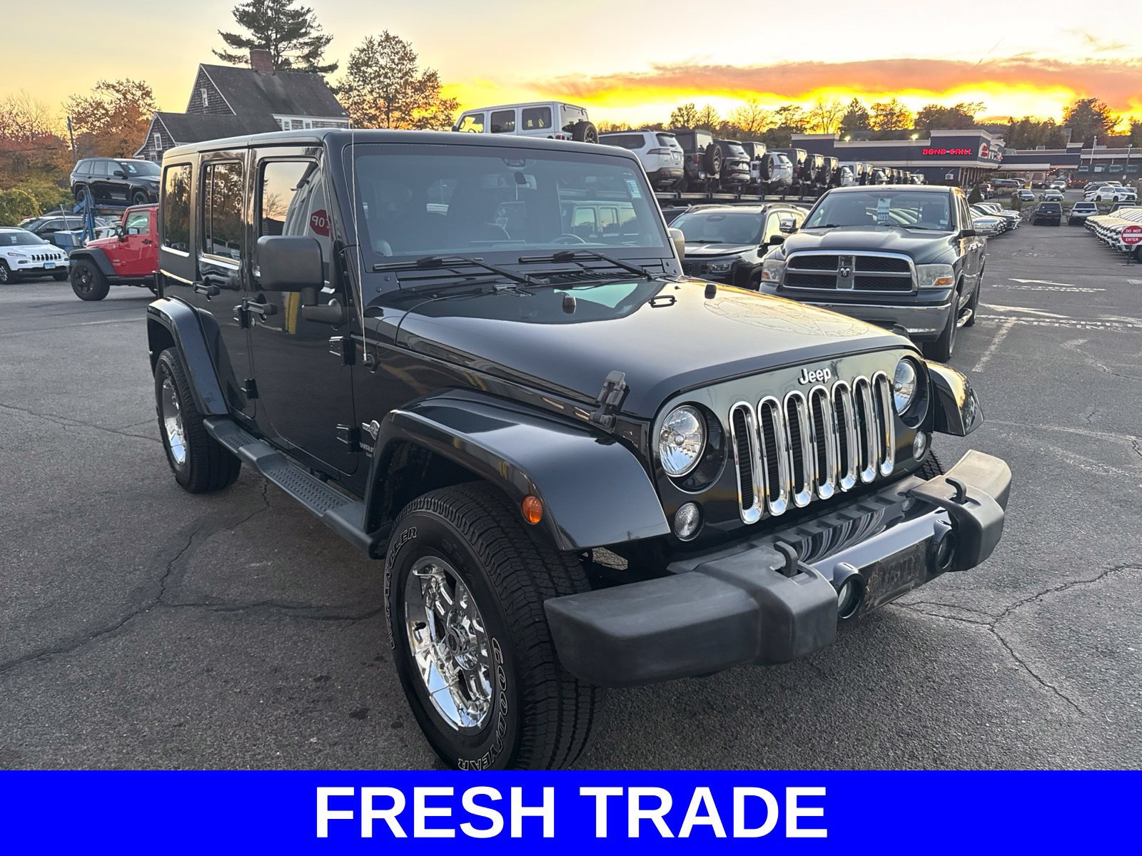 Used 2014 Jeep Wrangler Unlimited Sport AWD/4WD image 2