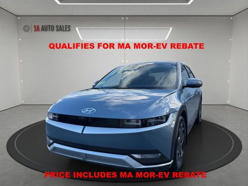 Used 2022 Hyundai Ioniq 5 SE image 1