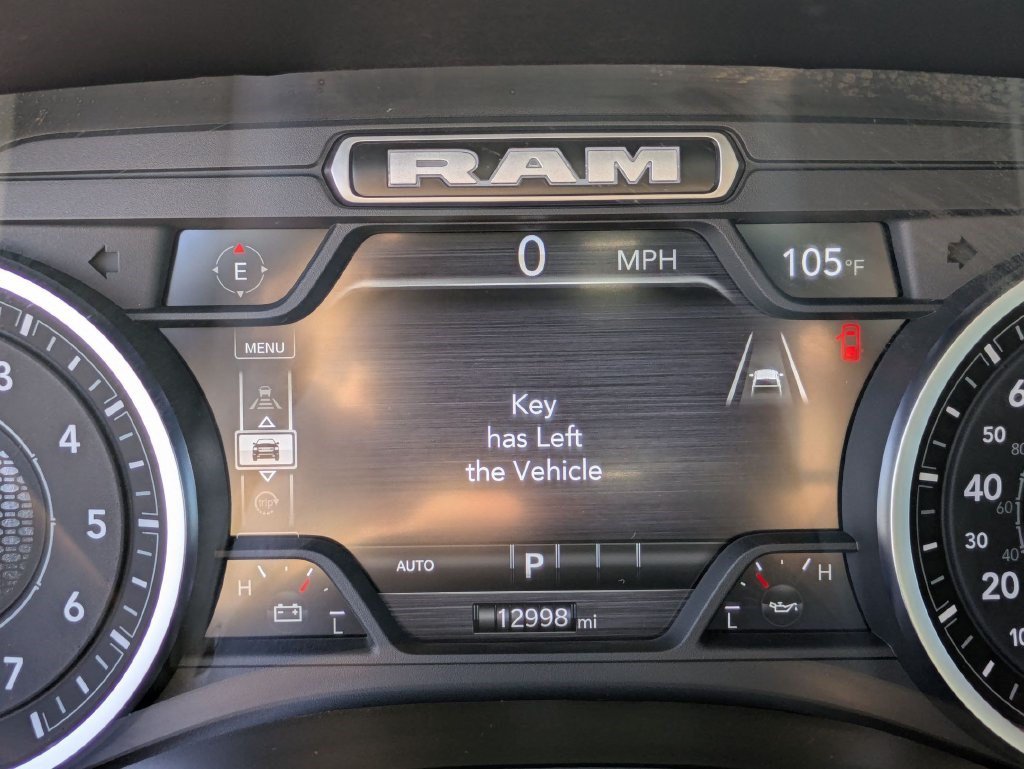 Used 2025 RAM 1500 Laramie w/ Sport Appearance Package AWD/4WD image 19