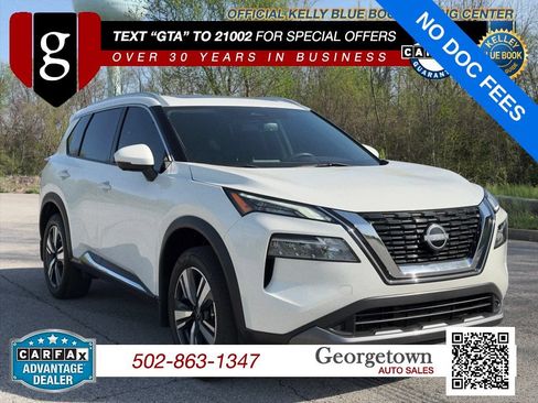 Used 2023 Nissan Rogue SL FWD image 1