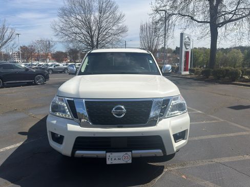 Used 2017 Nissan Armada Platinum w/ Captain Seat Package image 2