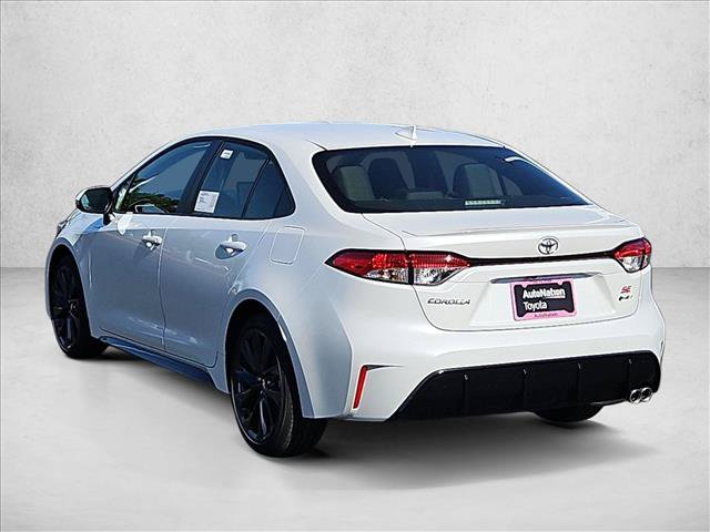 New 2027 Toyota Corolla SE w/ SE Premium Package FWD image 9