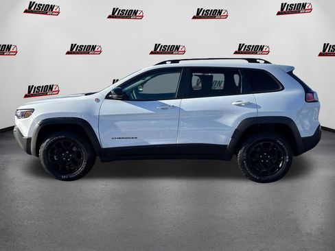 Used 2022 Jeep Cherokee Trailhawk w/ Premium Leather Package image 8