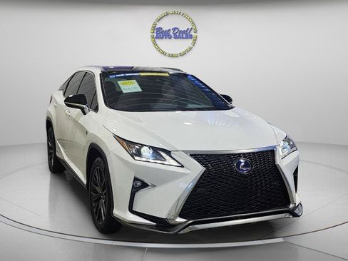 Used 2016 Lexus RX 450h F Sport w/ Accessory Package AWD/4WD image 5