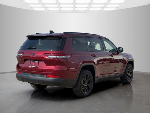 New 2025 Jeep Grand Cherokee L Laredo AWD/4WD image 3