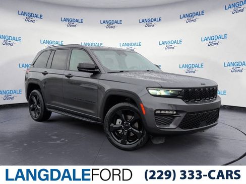 Used 2023 Jeep Grand Cherokee Limited w/ Black Appearance Package image 1