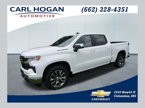 New 2026 Chevrolet Silverado 1500 LT w/ All Star Edition Plus RWD image 1