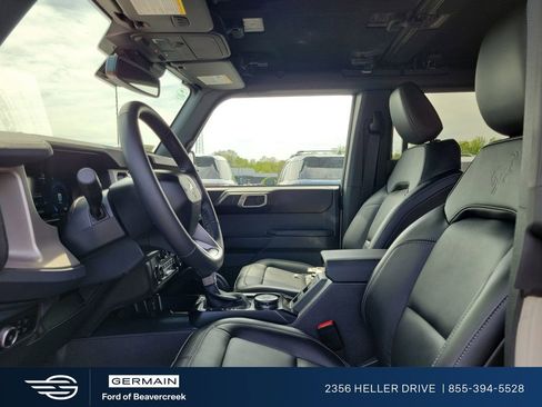 New 2025 Ford Bronco Outer Banks w/ Sasquatch Package AWD/4WD image 22