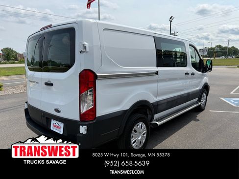 Used 2025 Ford Transit 250 Low Roof w/ Exterior Upgrade Package RWD image 14