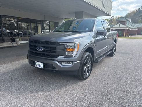 Used 2023 Ford F150 Lariat w/ Max Trailer Tow Package image 1