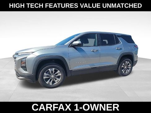 Used 2025 Chevrolet Equinox LT AWD/4WD image 2