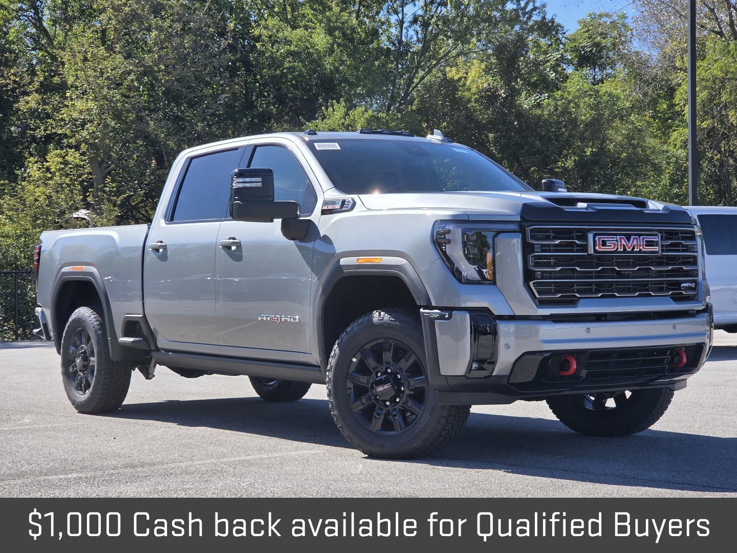 New 2026 GMC Sierra 2500 AT4 w/ AT4 Premium Plus Package AWD/4WD image 2