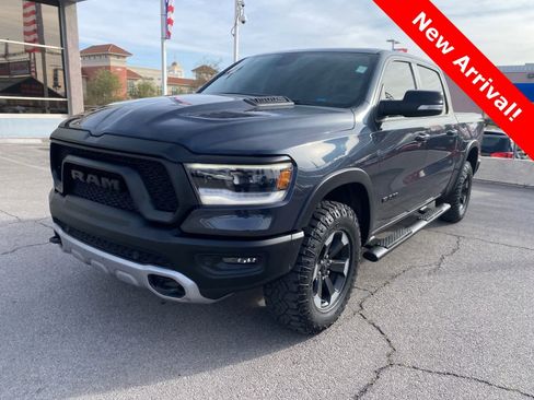 Used 2019 RAM 1500 Rebel w/ Rebel Level 2 Equipment Group image 1