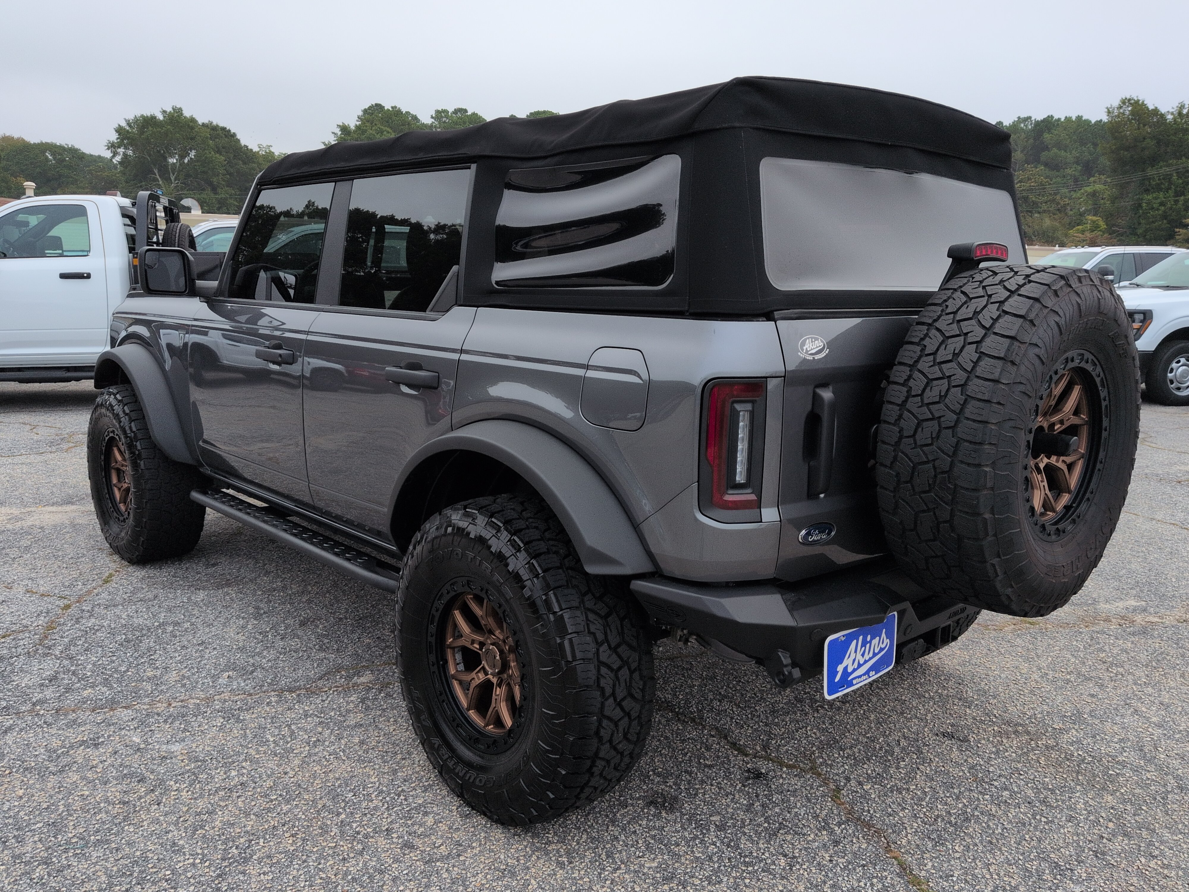 Certified 2021 Ford Bronco 4-Door w/ Sasquatch Package AWD/4WD image 5