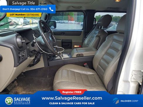 Used 2005 HUMMER H2 w/ Preferred Equipment Group AWD/4WD image 9
