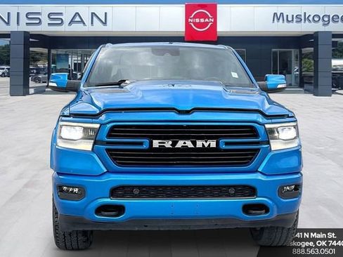 Used 2021 RAM 1500 Laramie w/ Sport Appearance Package AWD/4WD image 2