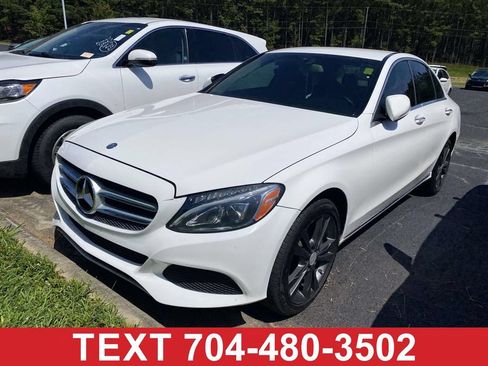 Used 2015 Mercedes-Benz C 300 4MATIC Sedan image 1