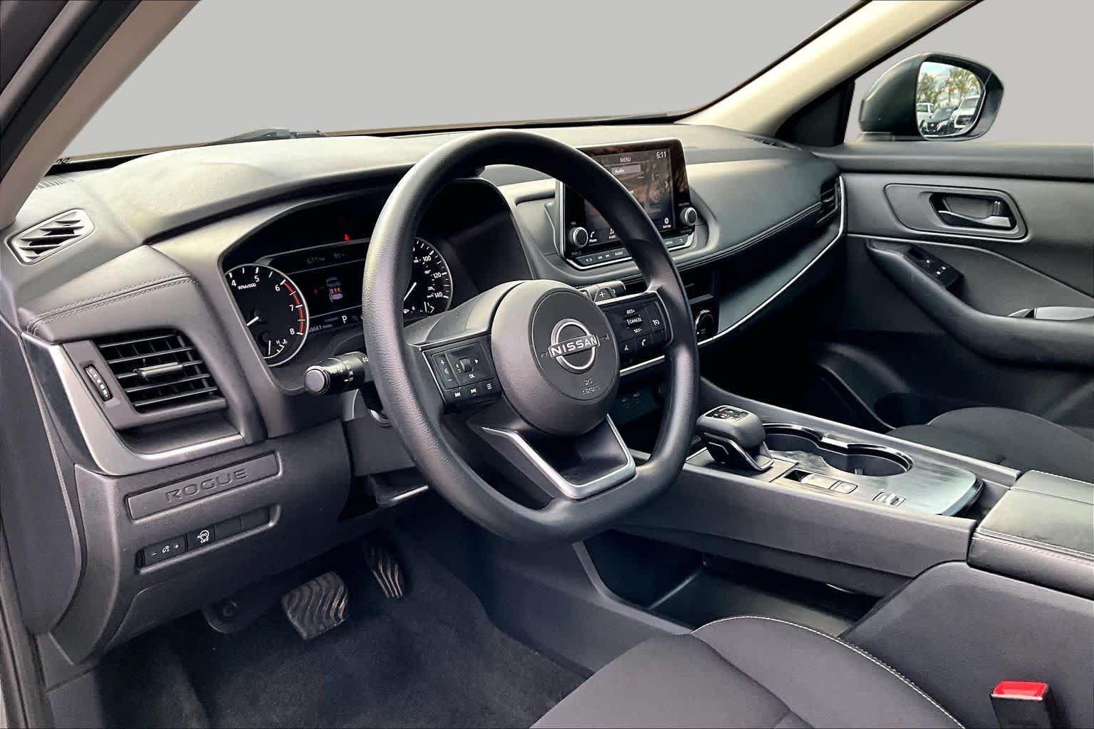 Certified 2024 Nissan Rogue S FWD image 18