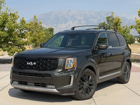 Used 2020 Kia Telluride SX w/ SX Prestige Package AWD/4WD image 1