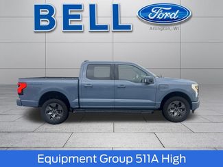 Used 2023 Ford F150 Lightning Lariat w/ Equipment Group 511A High video 2
