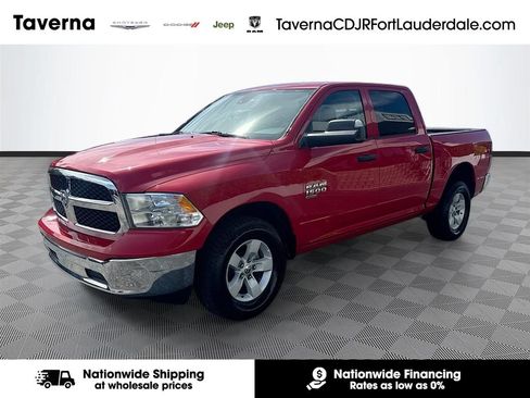 Used 2023 RAM 1500 Classic SLT w/ Trailer & Traction Group AWD/4WD image 1