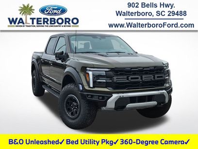 New 2025 Ford F150 Raptor