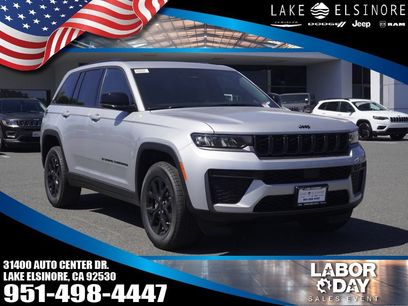 New 2026 Jeep Grand Cherokee Altitude