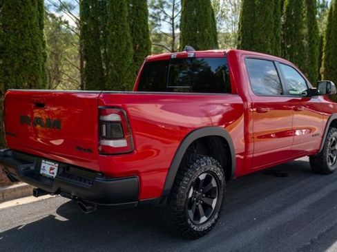 Used 2022 RAM 1500 Rebel w/ Rebel Level 2 Equipment Group image 10
