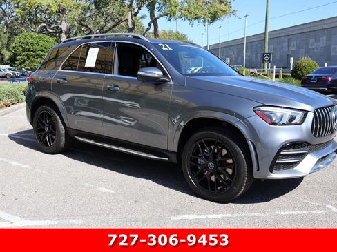 Certified 2021 Mercedes-Benz GLE 53 AMG 4MATIC image 13