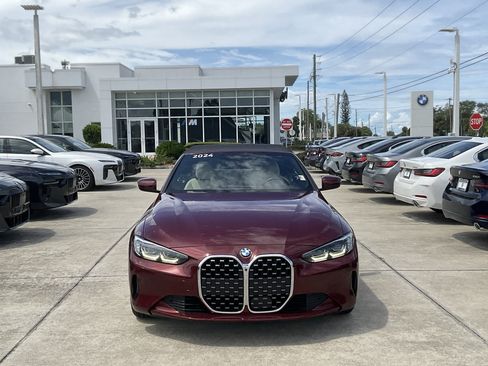 Certified 2024 BMW 430i Convertible w/ Premium Package RWD image 2