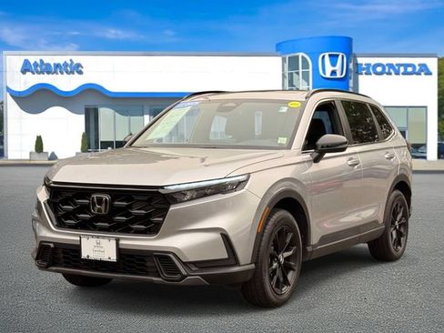 Certified 2025 Honda CR-V Sport image 2