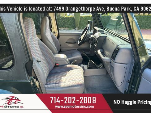 Used 1998 Jeep Wrangler Sport image 31