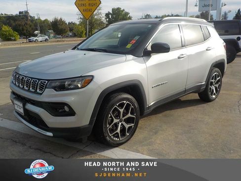 Used 2025 Jeep Compass Limited AWD/4WD image 1