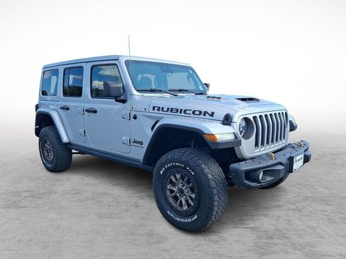 Used 2023 Jeep Wrangler Unlimited Rubicon 392 w/ Trailer Tow Package AWD/4WD image 7