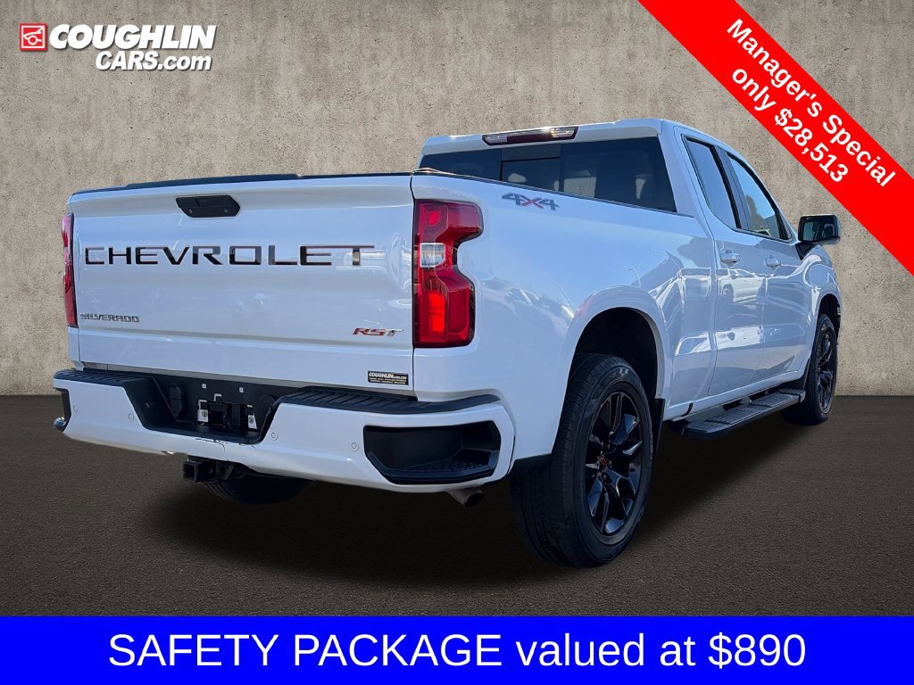 Used 2019 Chevrolet Silverado 1500 RST w/ All-Star Edition AWD/4WD image 8