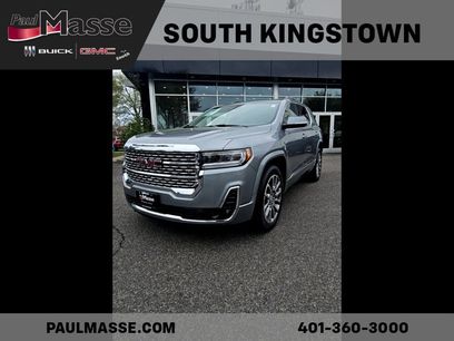 Used 2023 GMC Acadia Denali w/ Denali Ultimate Package