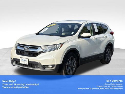 Used 2017 Honda CR-V EX-L image 1