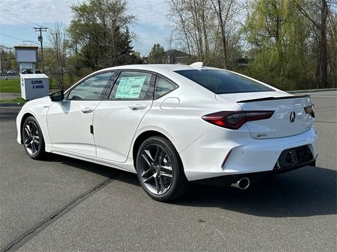 Used 2025 Acura TLX SH-AWD w/ A-SPEC Pkg image 2