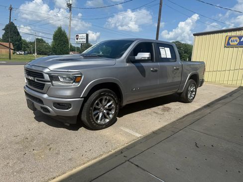 Used 2021 RAM 1500 Laramie w/ Sport Appearance Package AWD/4WD image 4