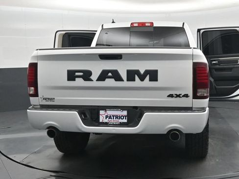 Used 2017 RAM 1500 Sport w/ Quick Order Package 26Q Night AWD/4WD image 54