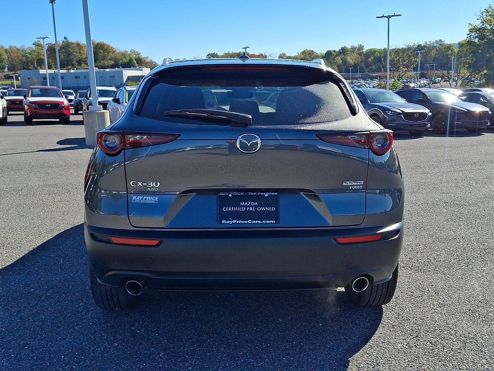 Certified 2023 MAZDA CX-30 2.5 Turbo w/ Premium Package AWD/4WD image 6