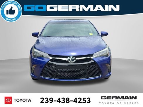 Used 2015 Toyota Camry XSE FWD image 2