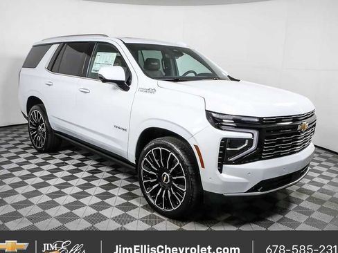 New 2026 Chevrolet Tahoe High Country AWD/4WD image 28