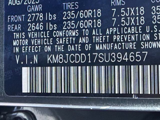 Used 2025 Hyundai Tucson SEL AWD/4WD image 33
