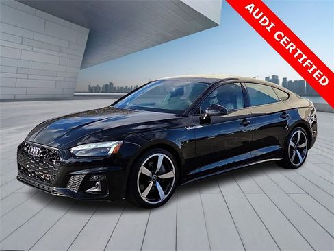 Certified 2025 Audi A5 2.0T Premium Plus image 3