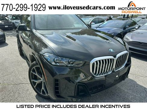 Used 2026 BMW X5 xDrive50e w/ M Sport Package AWD/4WD image 1