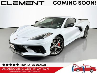 Used 2020 Chevrolet Corvette Stingray Premium Cpe w/ 3LT Preferred Equipment Group