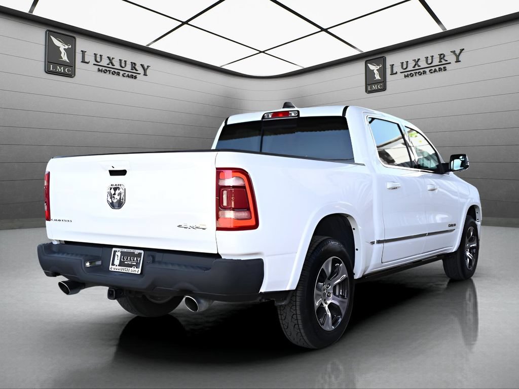 Used 2023 RAM 1500 Limited w/ Body Color Bumper Group AWD/4WD image 7